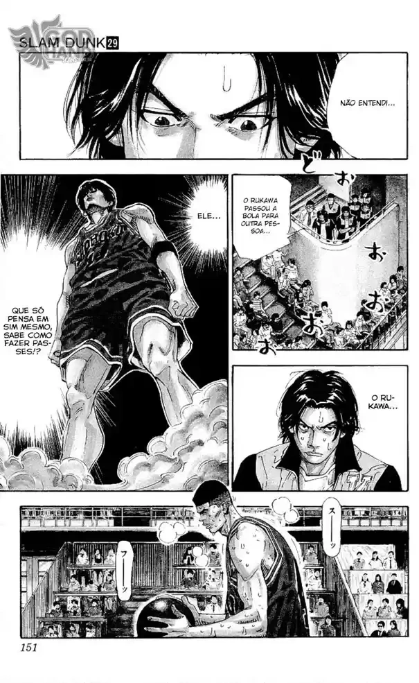 SLAM DUNK Capítulo 259 Página 5