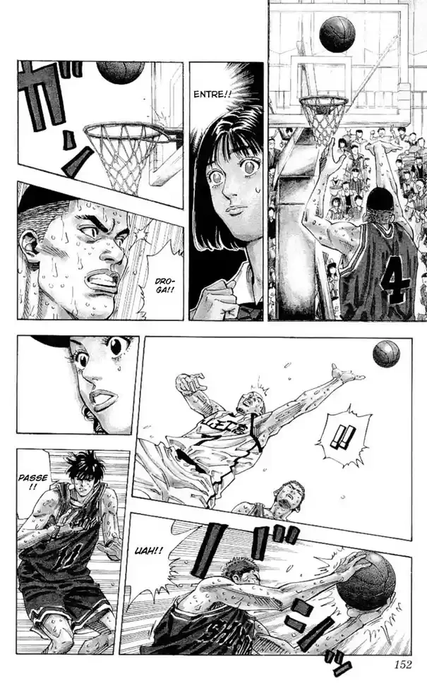 SLAM DUNK Capítulo 259 Página 6