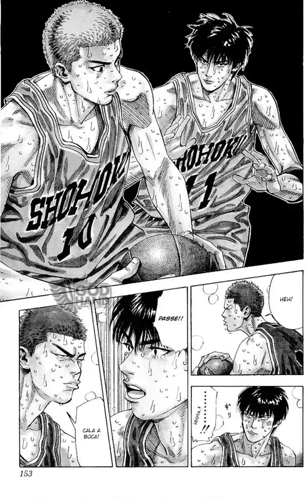 SLAM DUNK Capítulo 259 Página 7