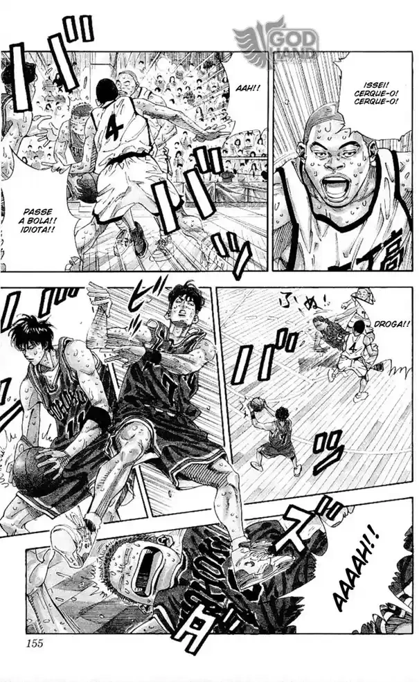 SLAM DUNK Capítulo 259 Página 9