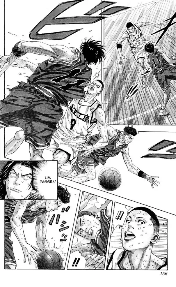 SLAM DUNK Capítulo 259 Página 10