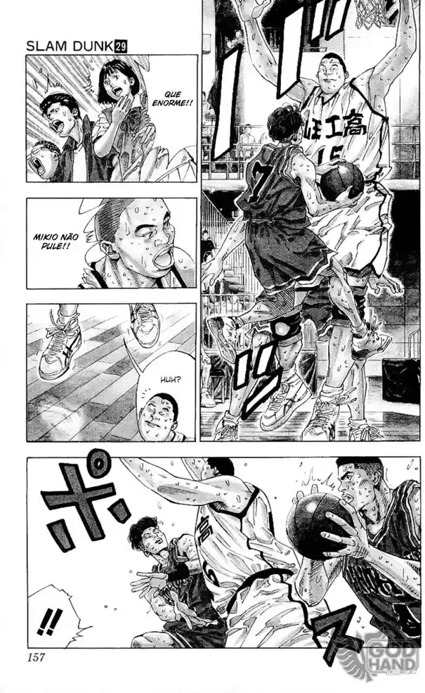 SLAM DUNK Capítulo 259 Página 11