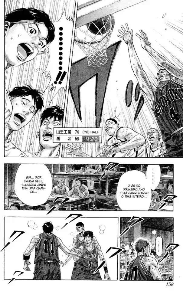 SLAM DUNK Capítulo 259 Página 12