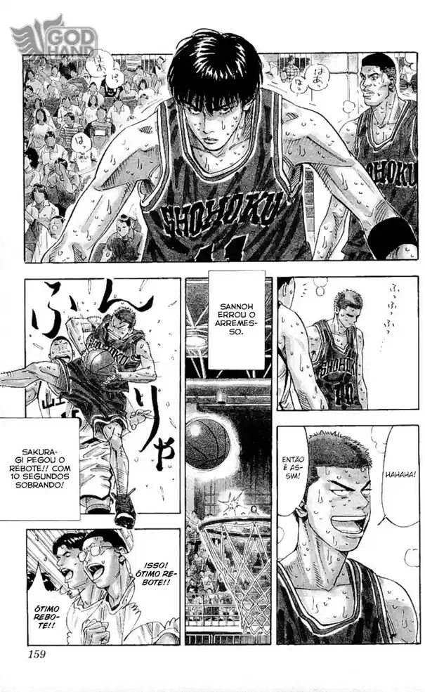 SLAM DUNK Capítulo 259 Página 13