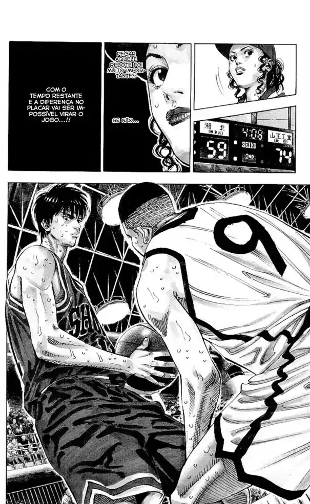 SLAM DUNK Capítulo 259 Página 14