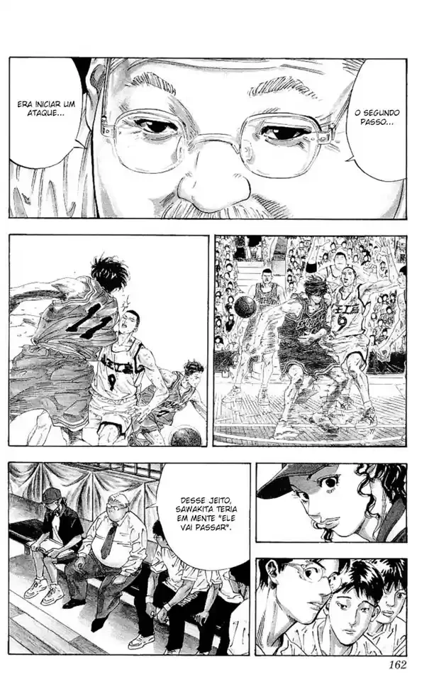 SLAM DUNK Capítulo 259 Página 16