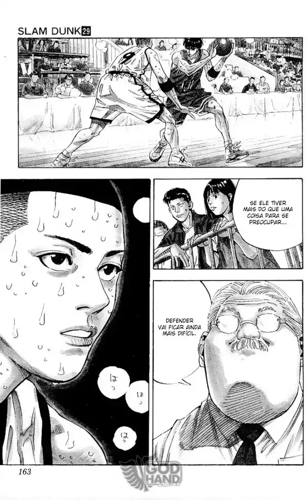 SLAM DUNK Capítulo 259 Página 17