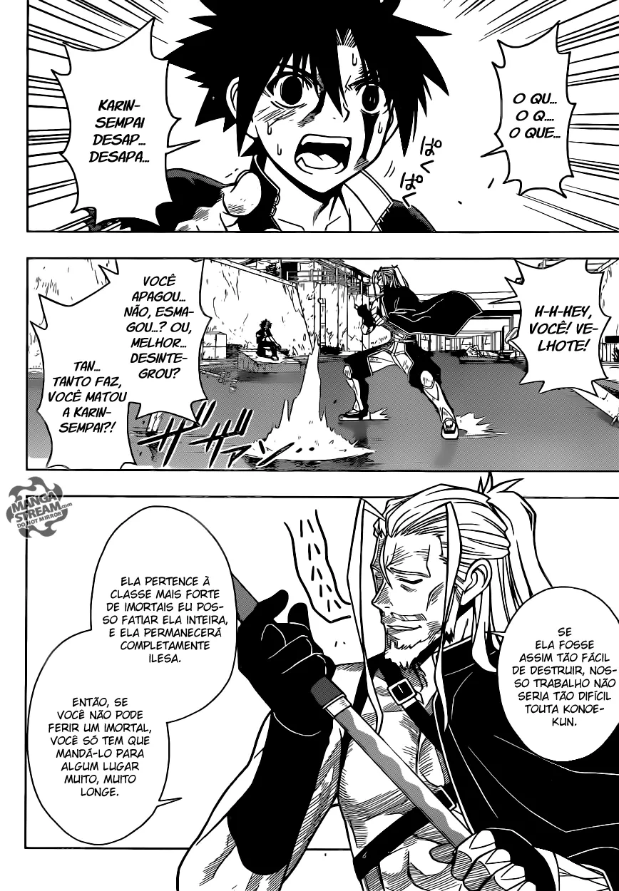 UQ HOLDER! Capítulo 27 Página 3