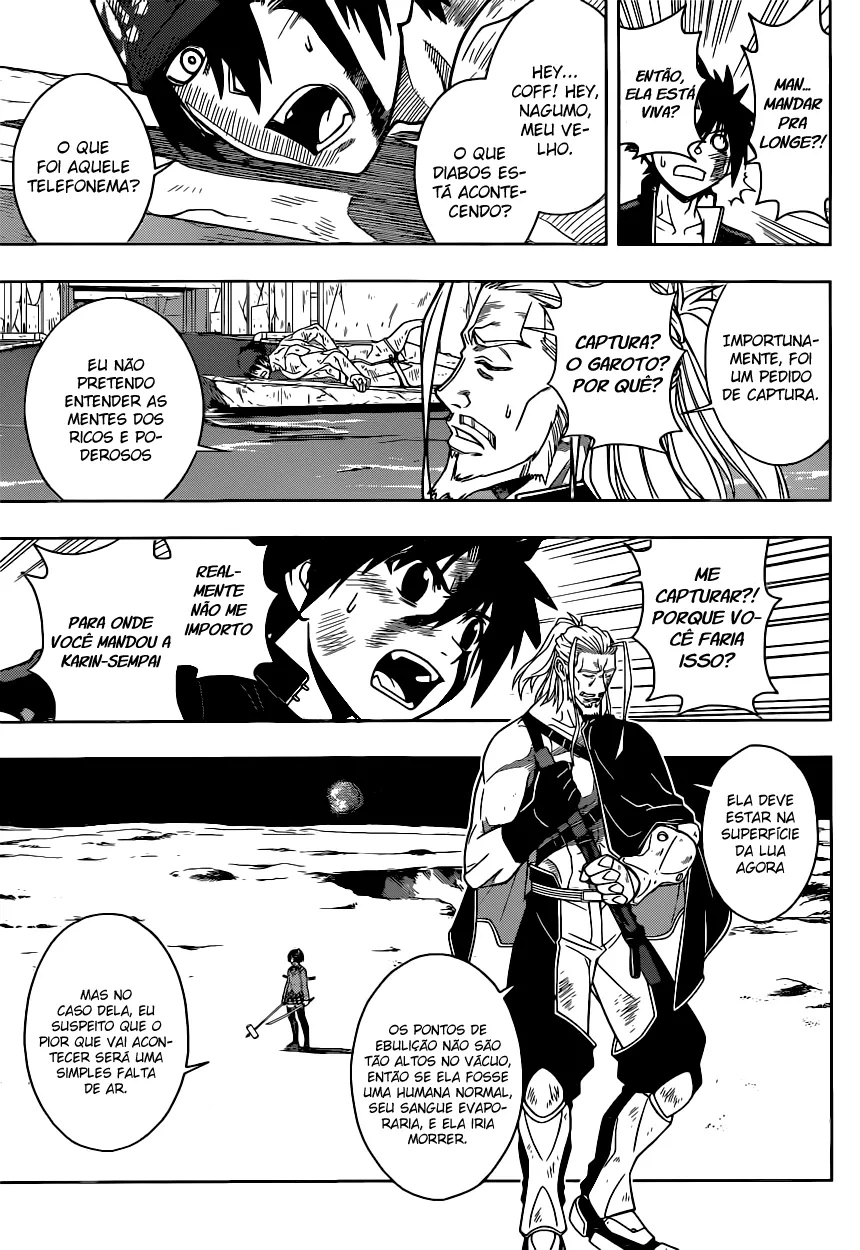 UQ HOLDER! Capítulo 27 Página 4