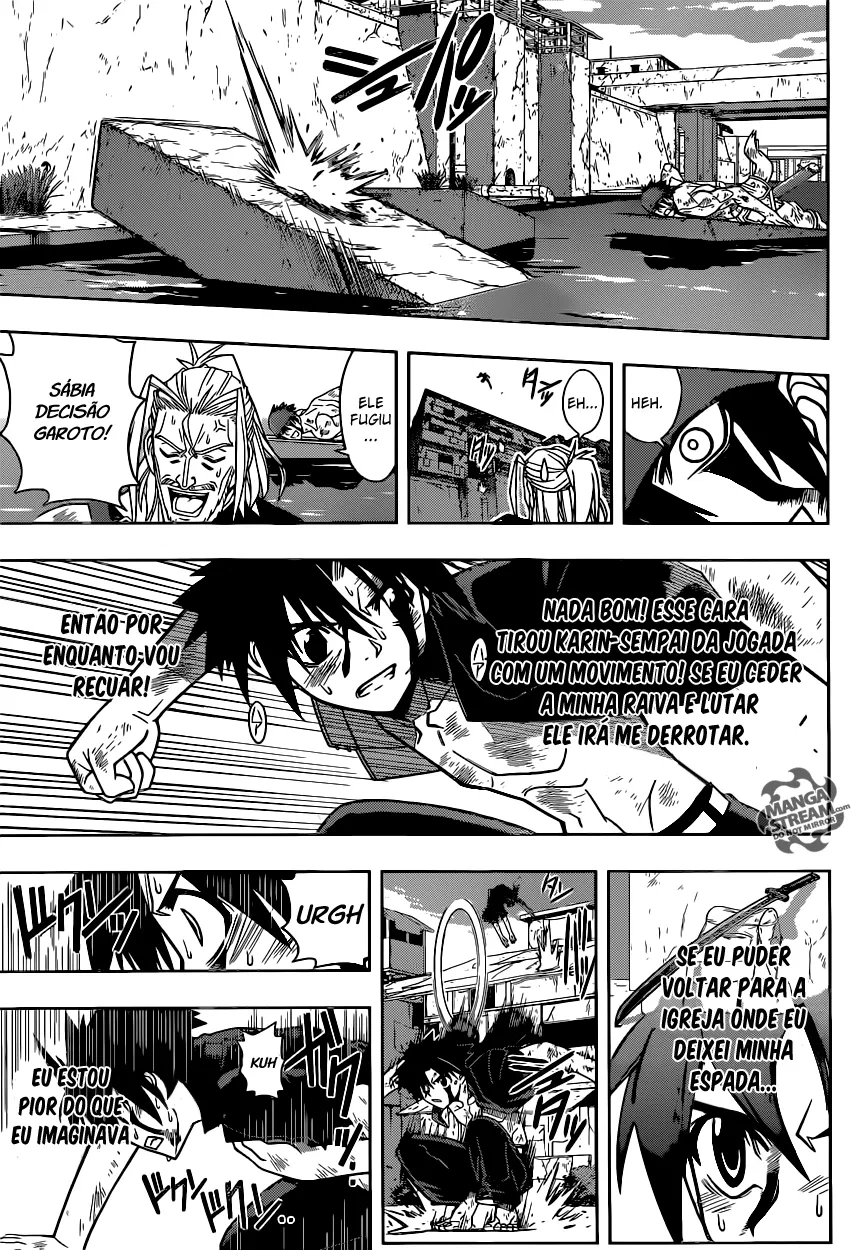 UQ HOLDER! Capítulo 27 Página 6
