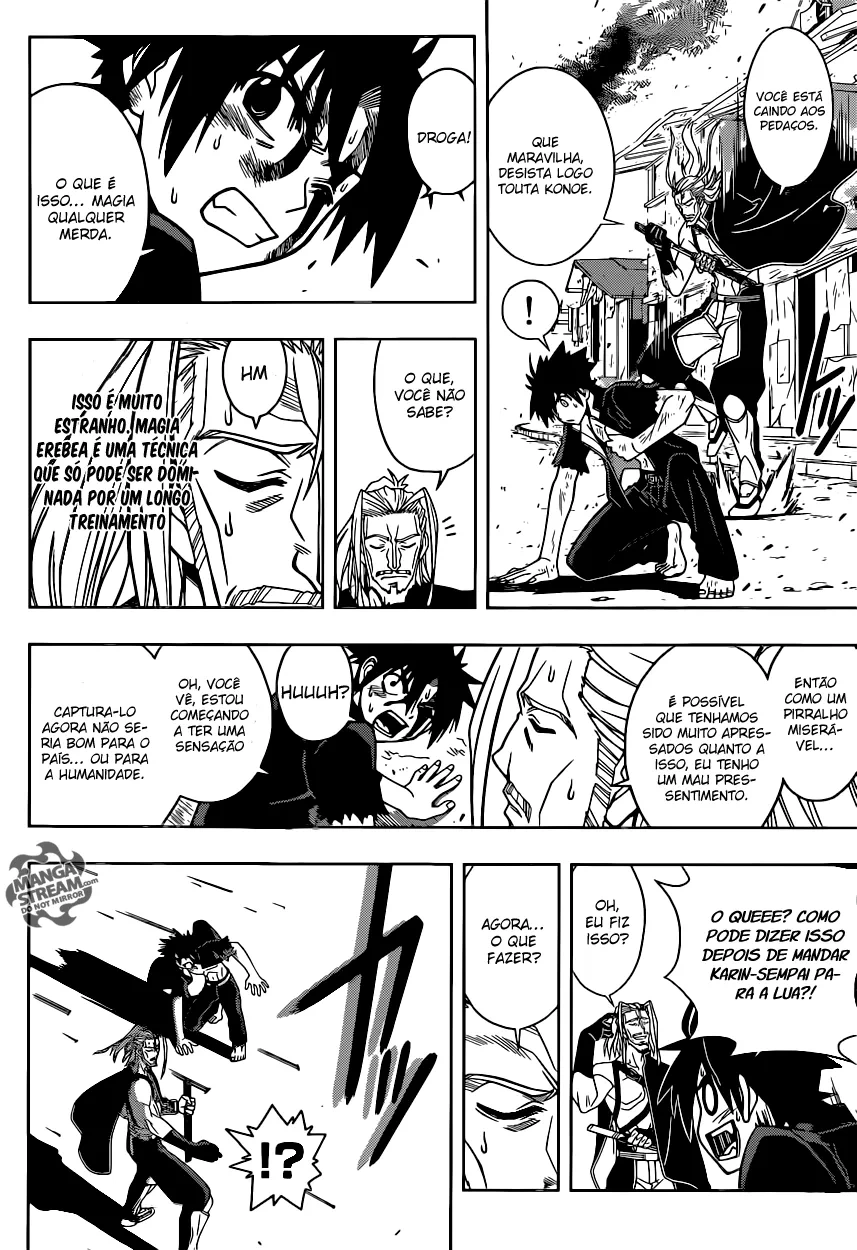 UQ HOLDER! Capítulo 27 Página 7