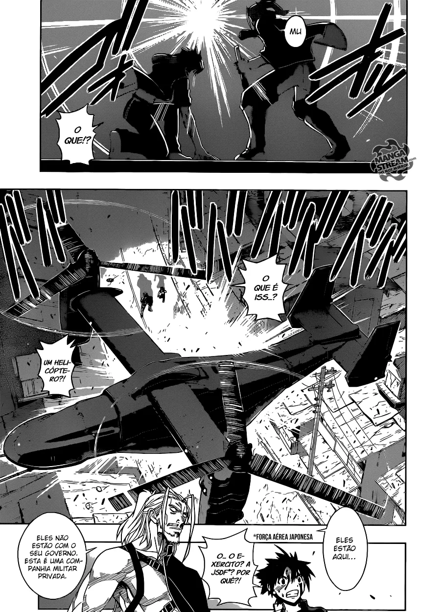 UQ HOLDER! Capítulo 27 Página 8