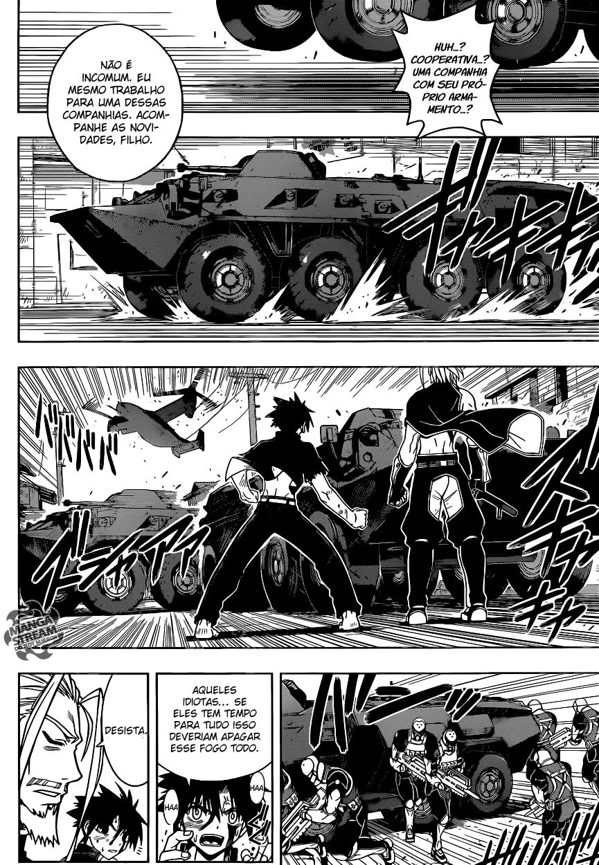 UQ HOLDER! Capítulo 27 Página 9