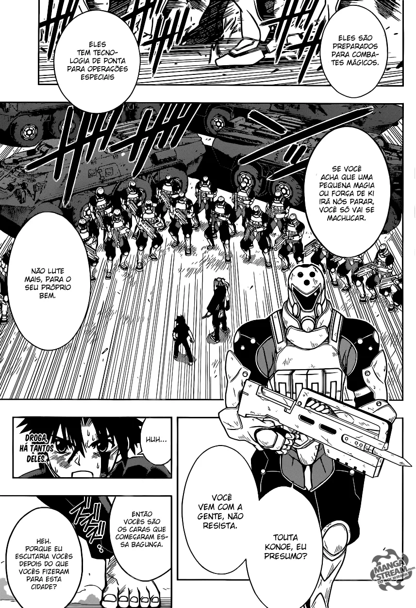 UQ HOLDER! Capítulo 27 Página 10