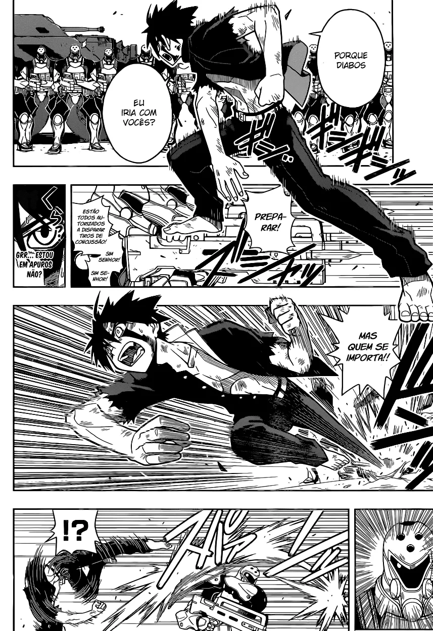 UQ HOLDER! Capítulo 27 Página 11