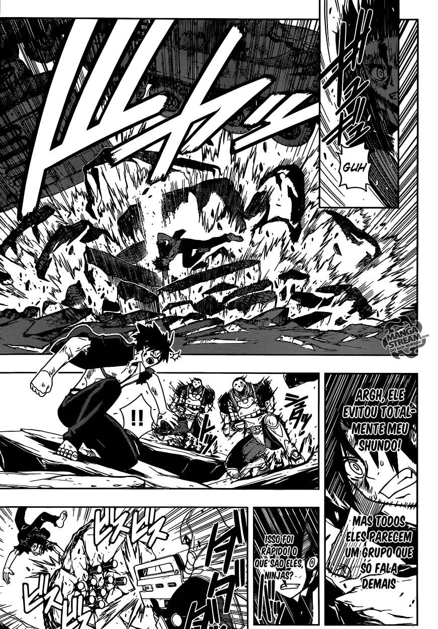UQ HOLDER! Capítulo 27 Página 12