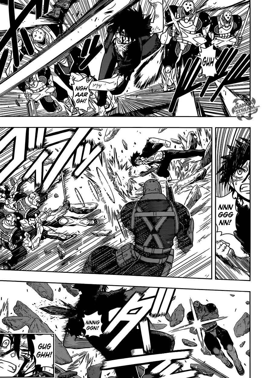 UQ HOLDER! Capítulo 27 Página 14