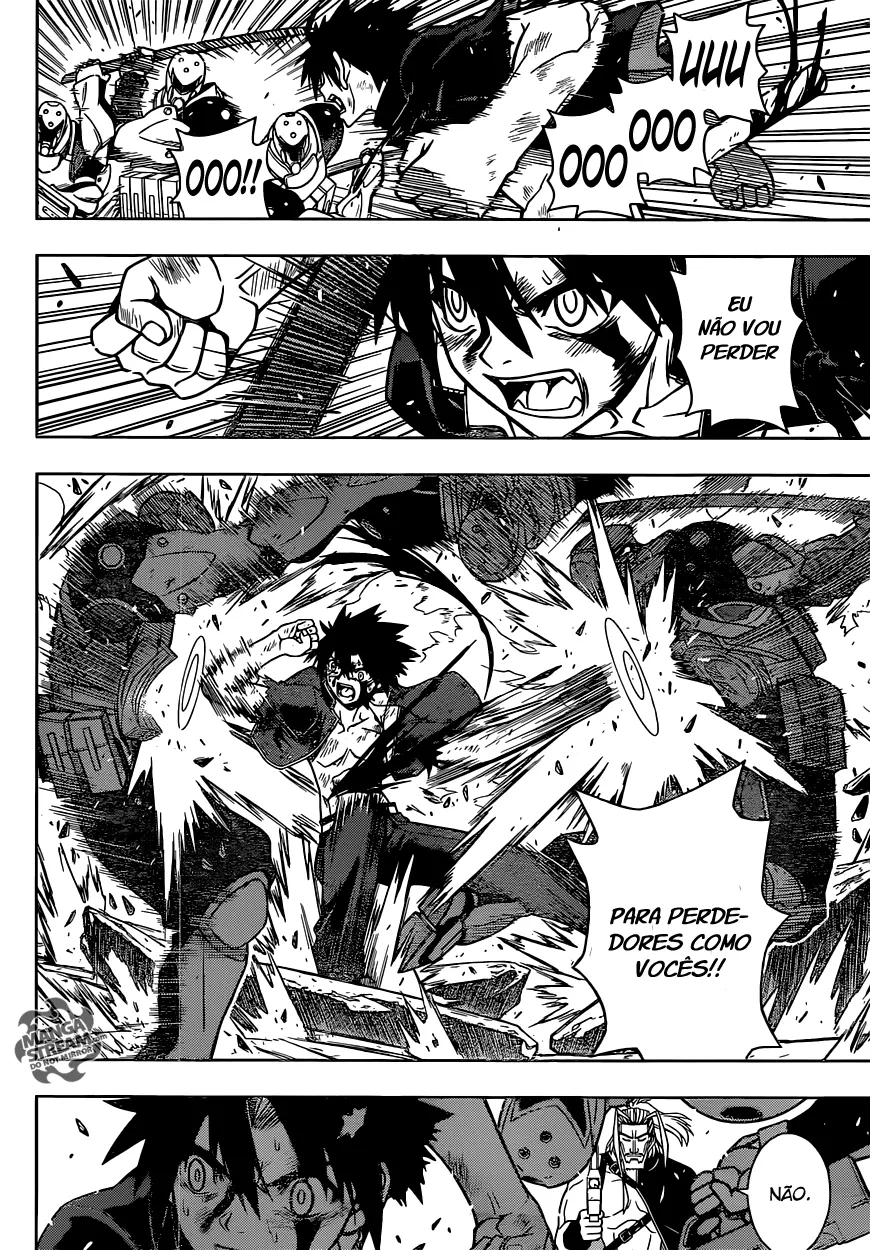 UQ HOLDER! Capítulo 27 Página 15