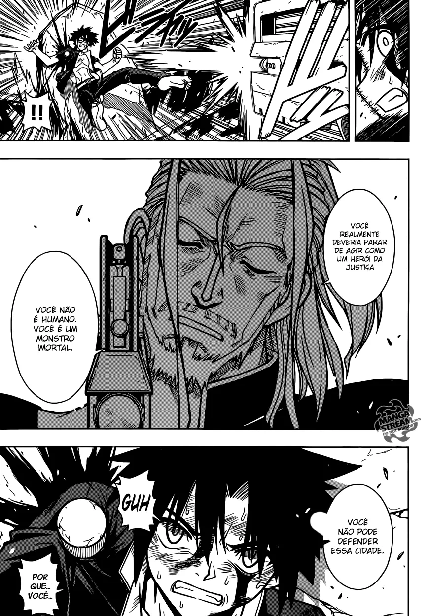 UQ HOLDER! Capítulo 27 Página 16