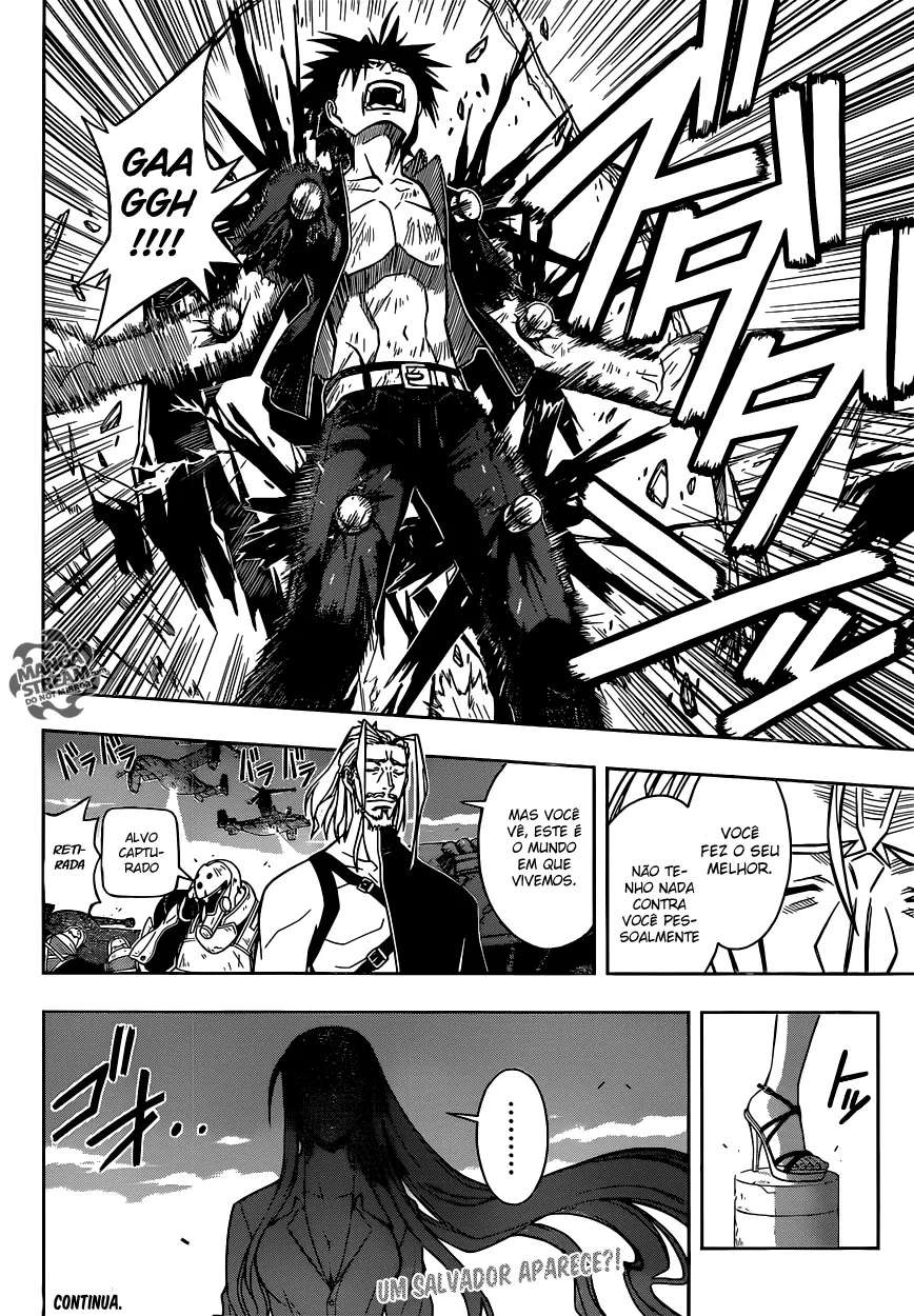 UQ HOLDER! Capítulo 27 Página 17