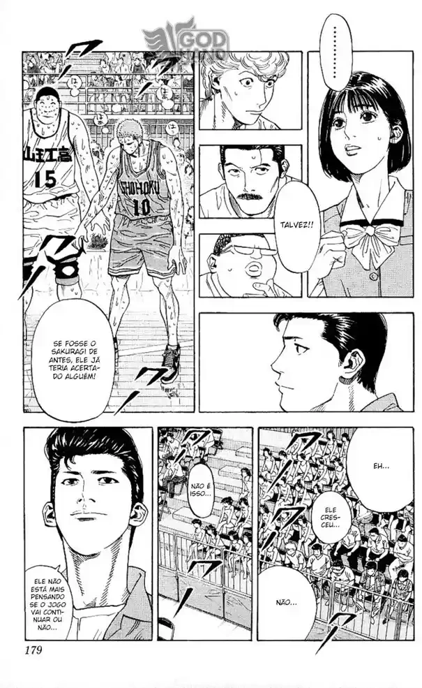 SLAM DUNK Capítulo 260 Página 2