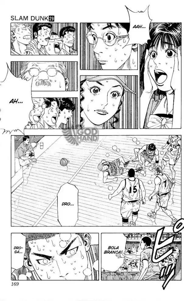SLAM DUNK Capítulo 260 Página 4