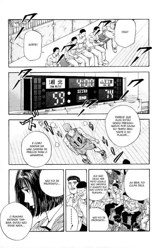 SLAM DUNK Capítulo 260 Página 7
