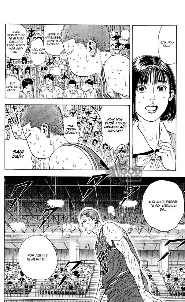 SLAM DUNK Capítulo 260 Página 8