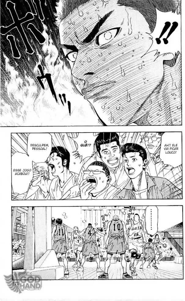SLAM DUNK Capítulo 260 Página 10