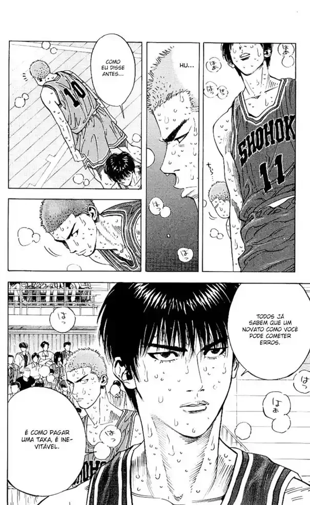 SLAM DUNK Capítulo 260 Página 9