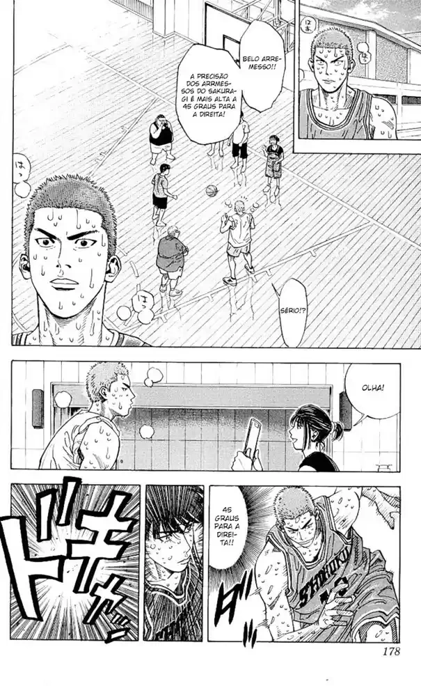 SLAM DUNK Capítulo 260 Página 13