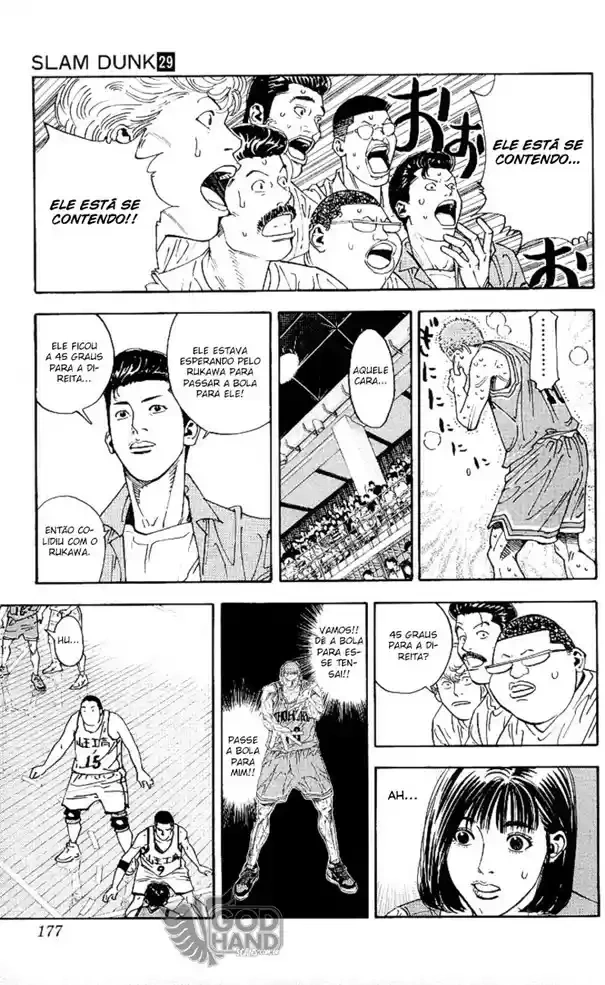 SLAM DUNK Capítulo 260 Página 12