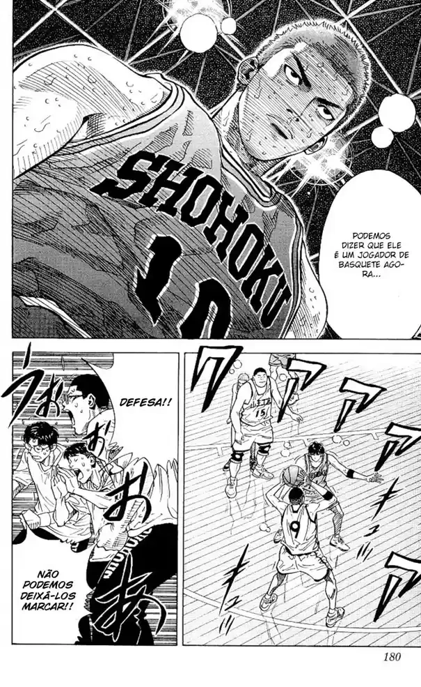 SLAM DUNK Capítulo 260 Página 15