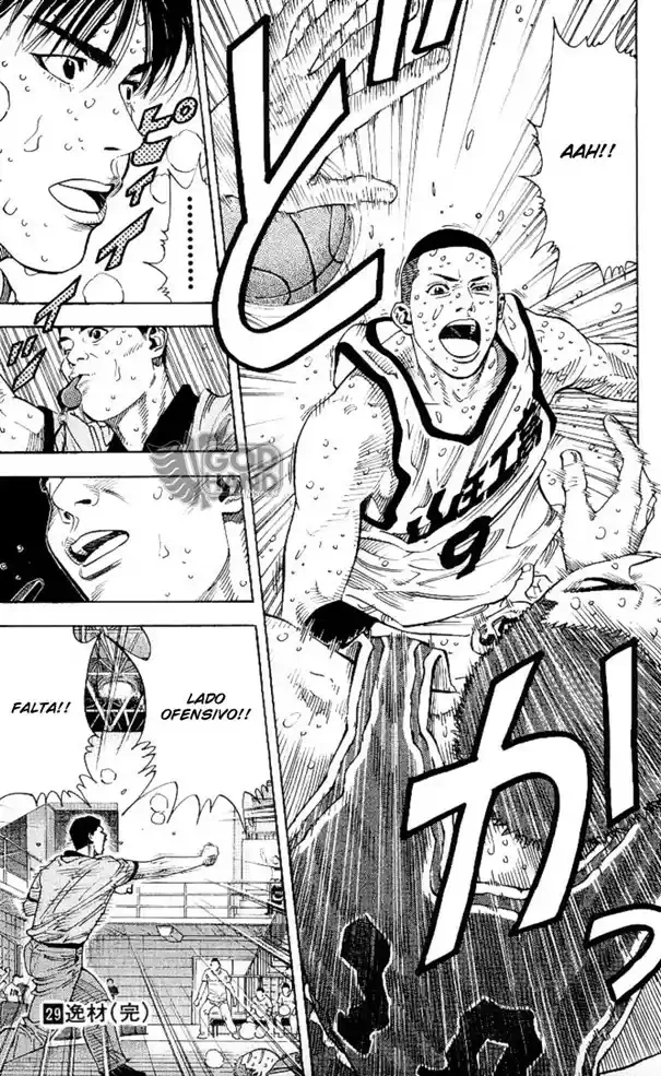 SLAM DUNK Capítulo 260 Página 18