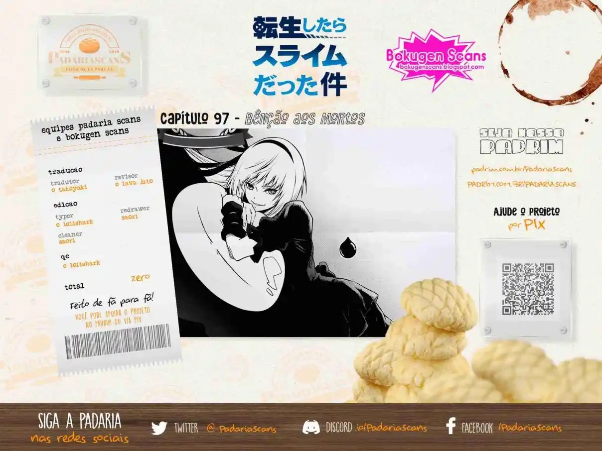 That Time I Got Reincarnated as a Slime Capítulo 97 Página 1