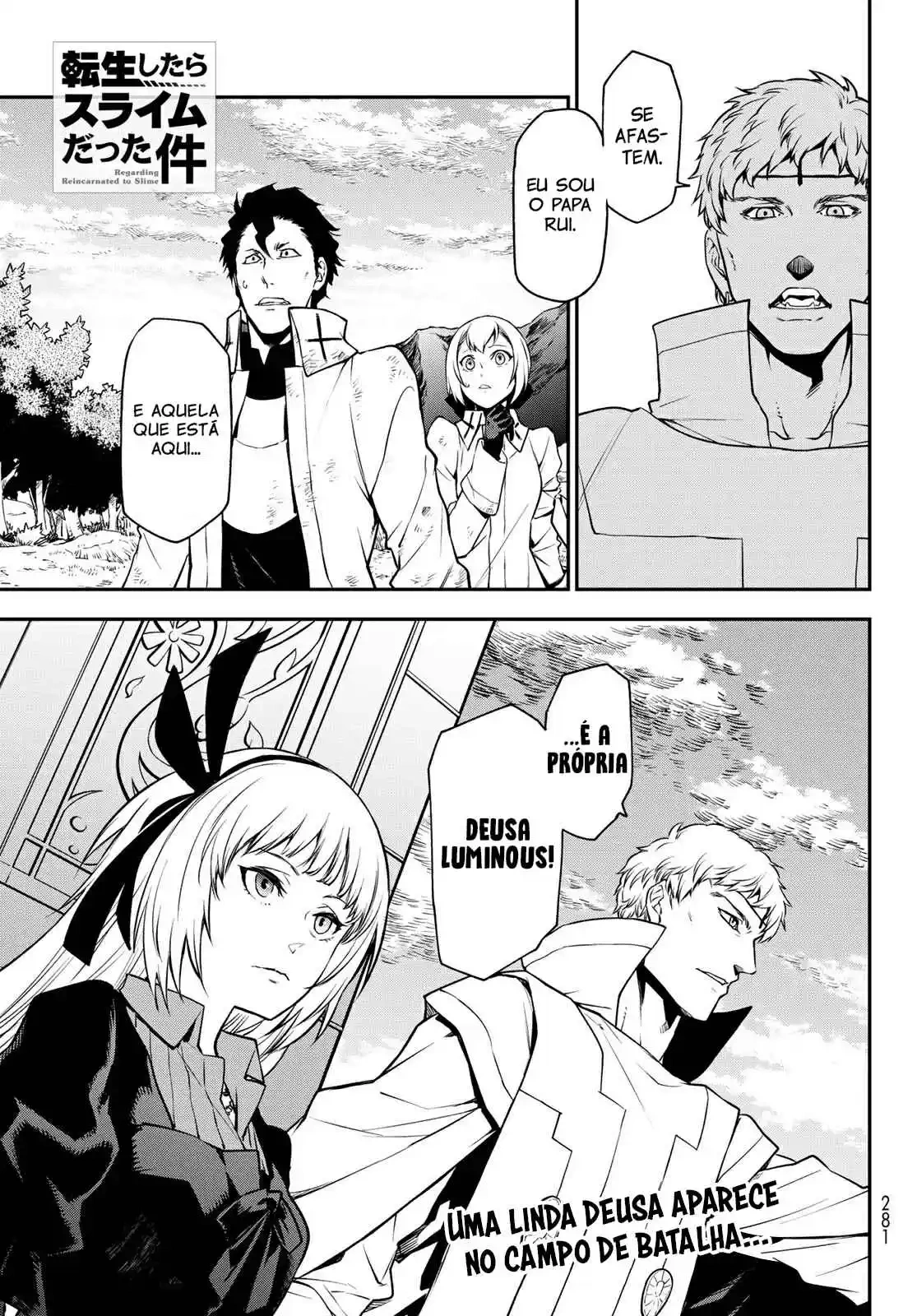 That Time I Got Reincarnated as a Slime Capítulo 97 Página 2