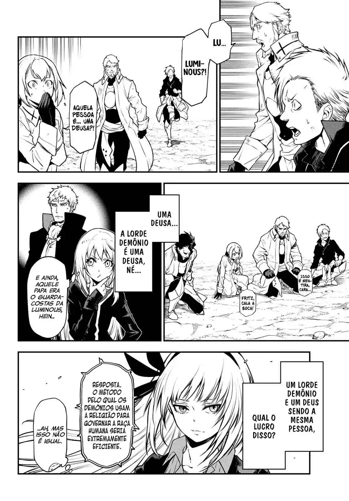 That Time I Got Reincarnated as a Slime Capítulo 97 Página 3