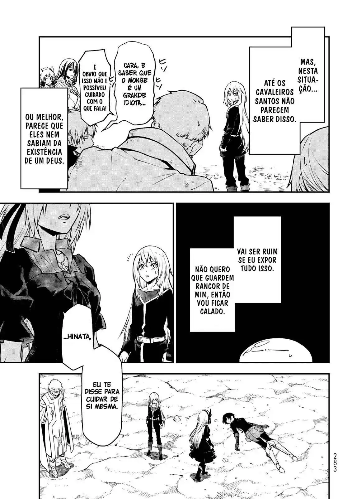 That Time I Got Reincarnated as a Slime Capítulo 97 Página 4