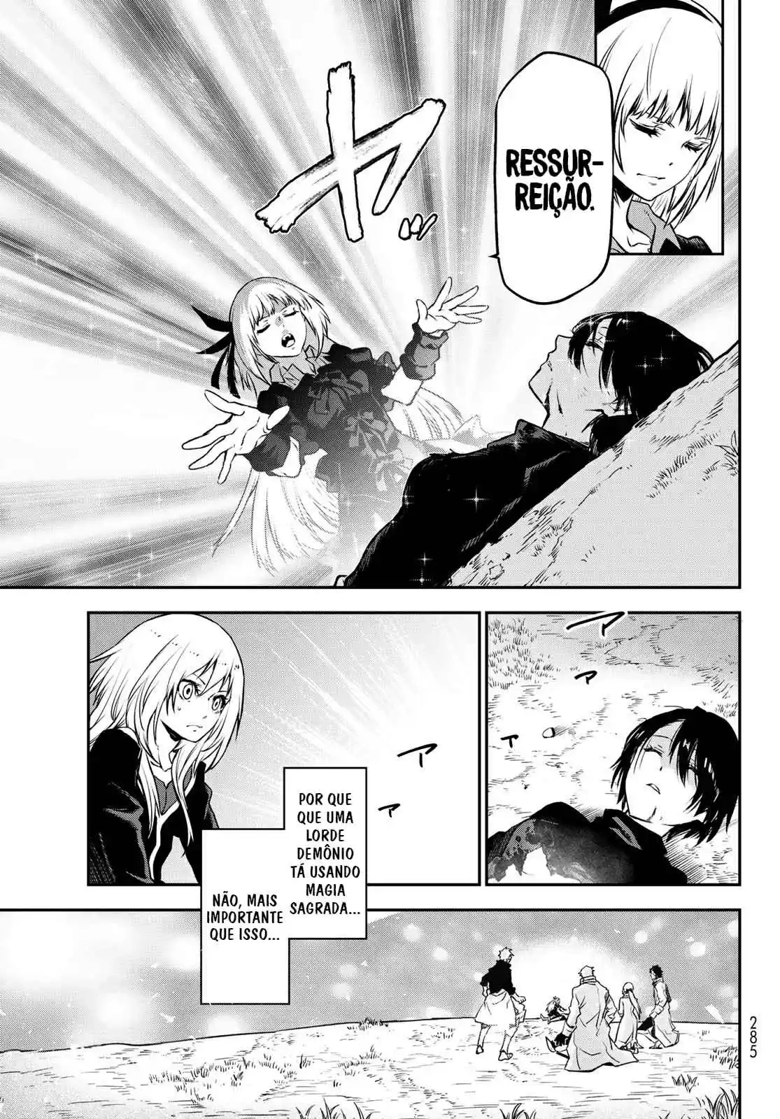 That Time I Got Reincarnated as a Slime Capítulo 97 Página 6