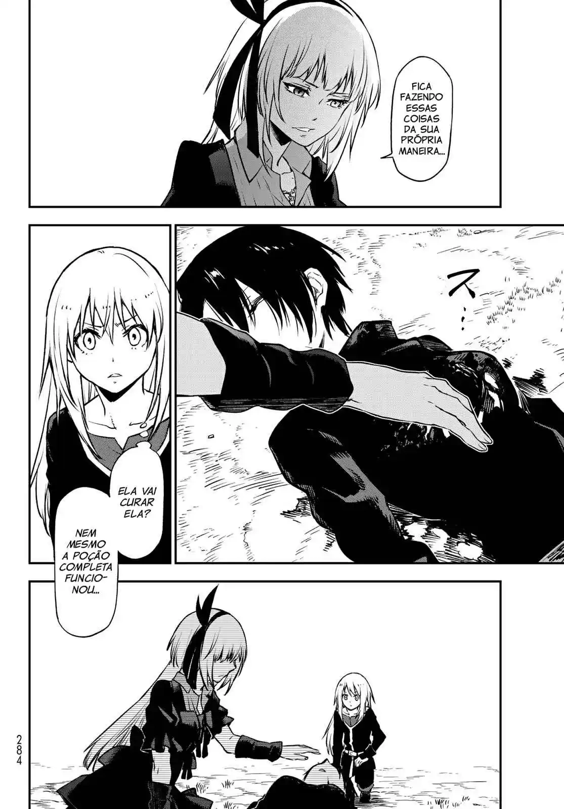 That Time I Got Reincarnated as a Slime Capítulo 97 Página 5