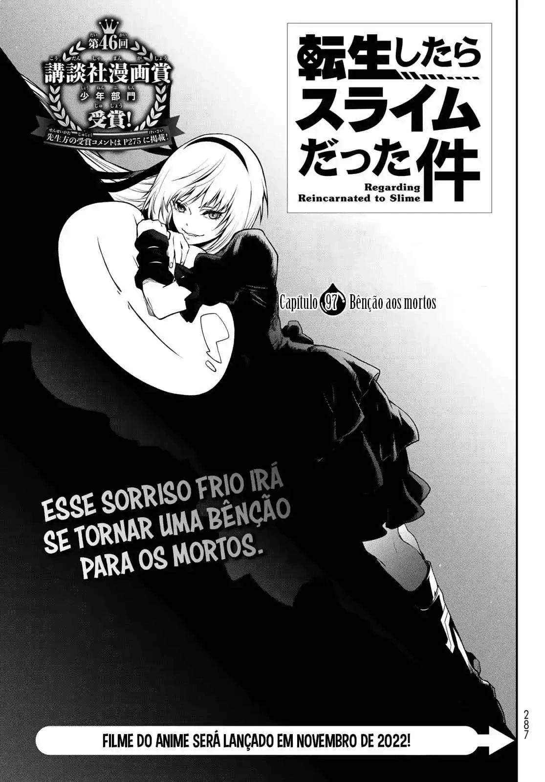 That Time I Got Reincarnated as a Slime Capítulo 97 Página 8