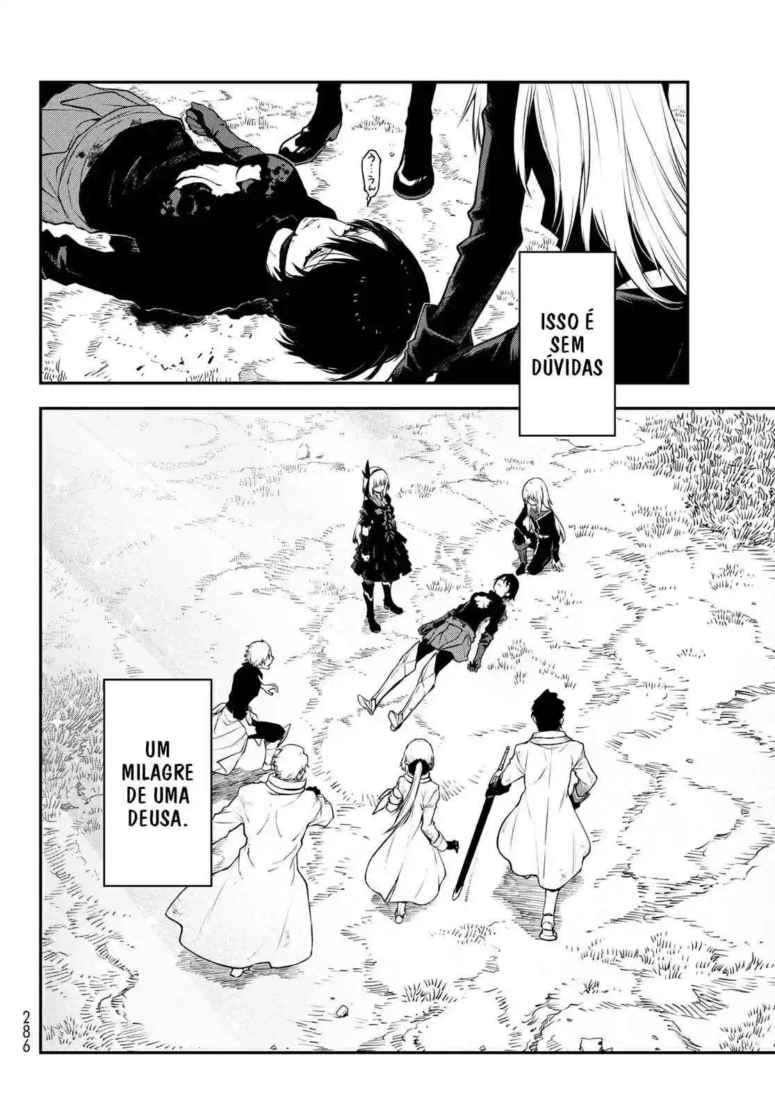 That Time I Got Reincarnated as a Slime Capítulo 97 Página 7
