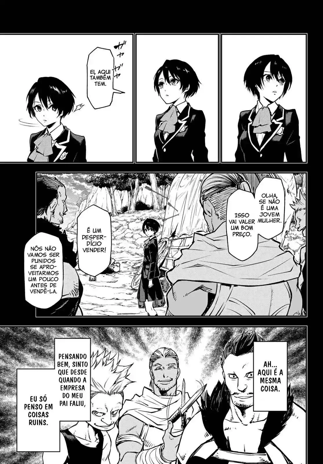 That Time I Got Reincarnated as a Slime Capítulo 97 Página 10