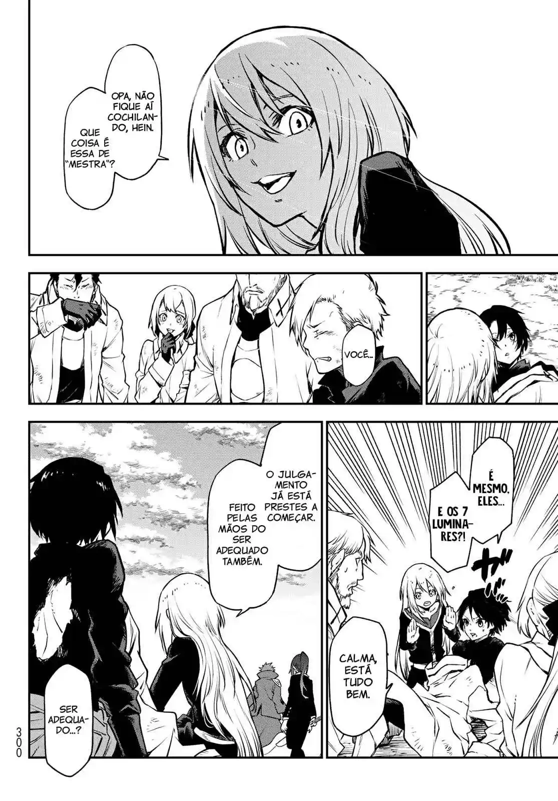 That Time I Got Reincarnated as a Slime Capítulo 97 Página 21