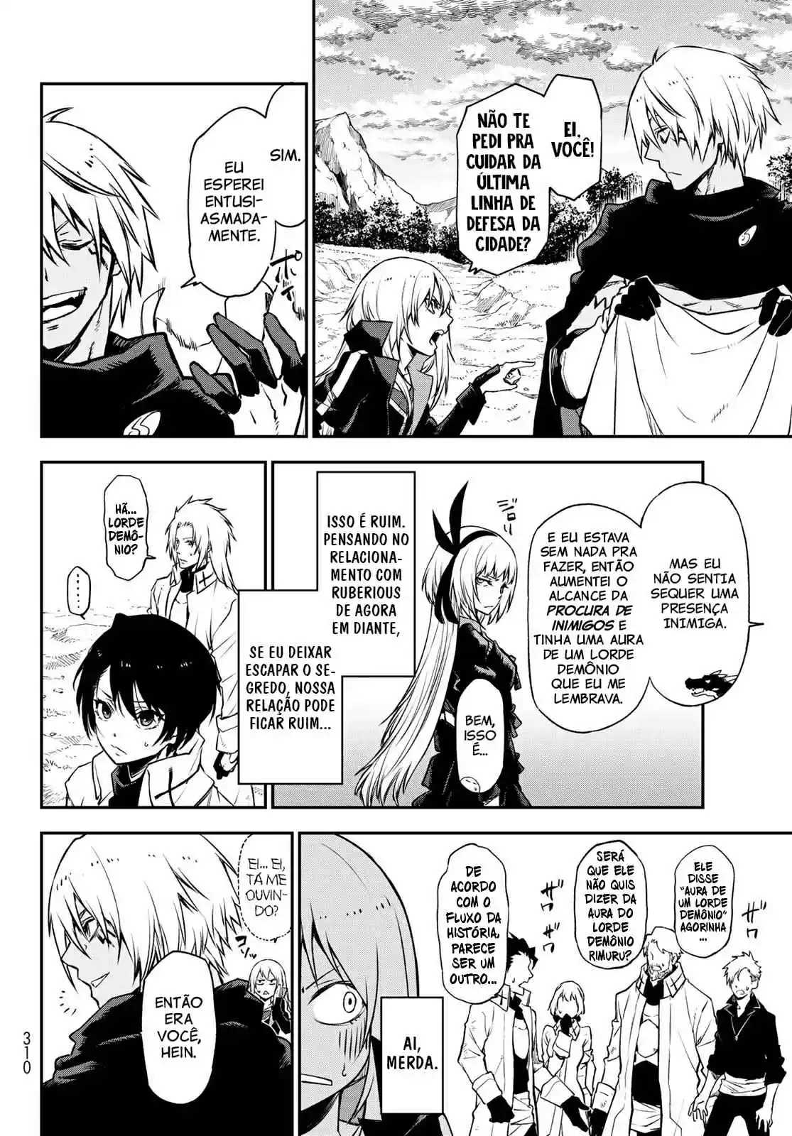 That Time I Got Reincarnated as a Slime Capítulo 97 Página 30