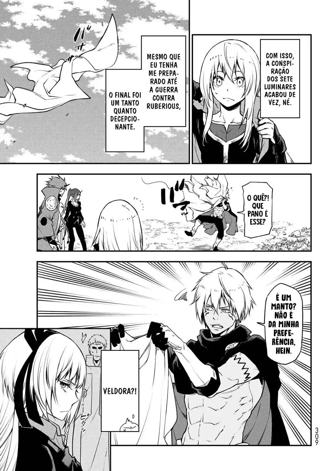 That Time I Got Reincarnated as a Slime Capítulo 97 Página 29