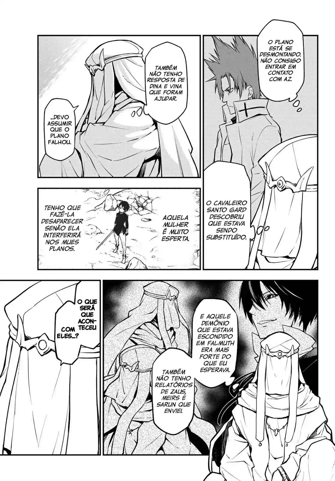 That Time I Got Reincarnated as a Slime Capítulo 97 Página 33