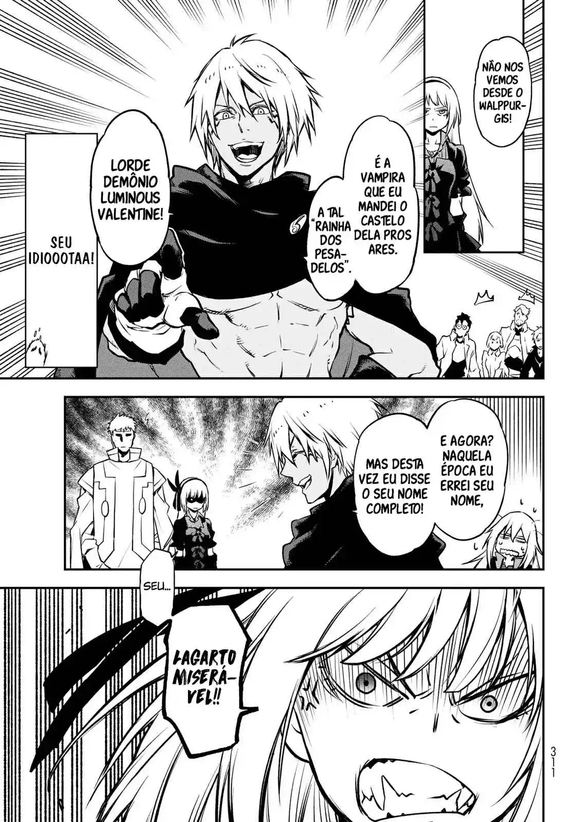 That Time I Got Reincarnated as a Slime Capítulo 97 Página 31