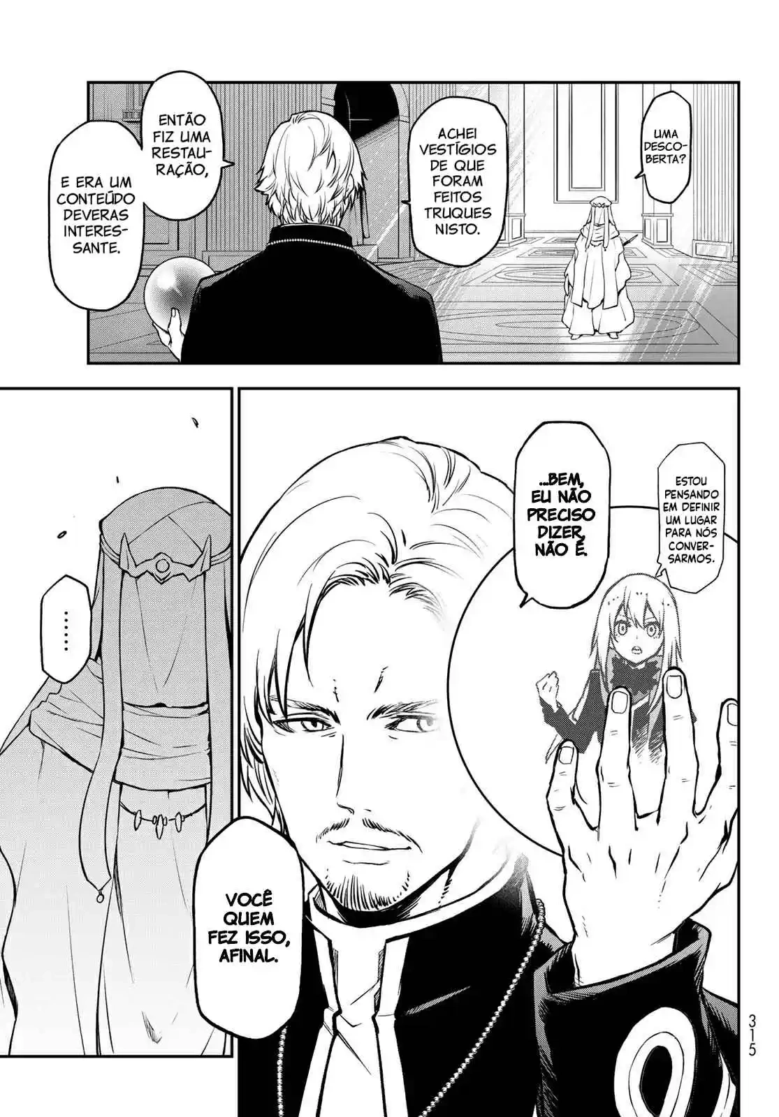 That Time I Got Reincarnated as a Slime Capítulo 97 Página 35