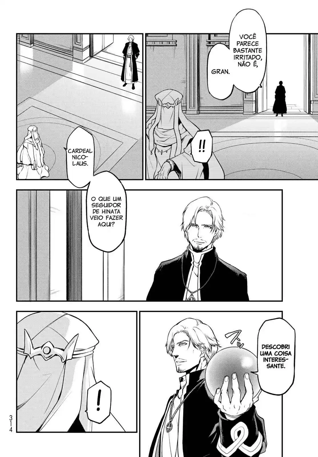 That Time I Got Reincarnated as a Slime Capítulo 97 Página 34